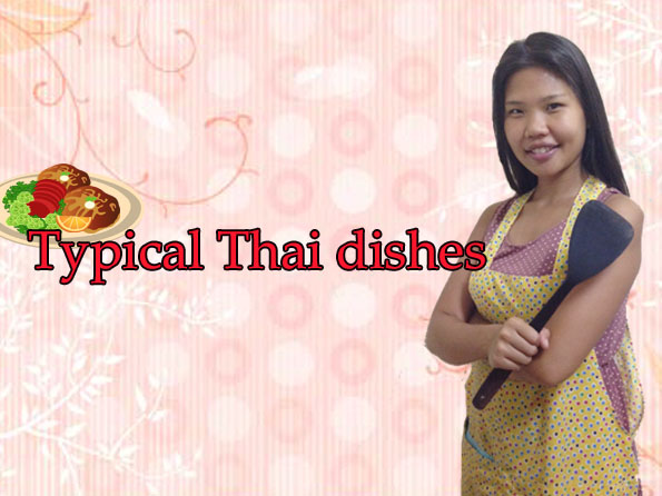 Typical Thai dishes