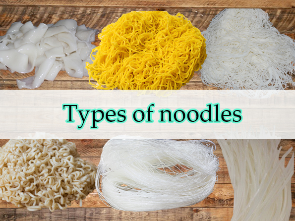 Types of noodles in Thailand